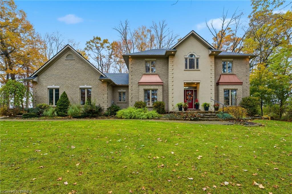 271 Windham 14 Road, Simcoe, ON - Outdoor With Facade