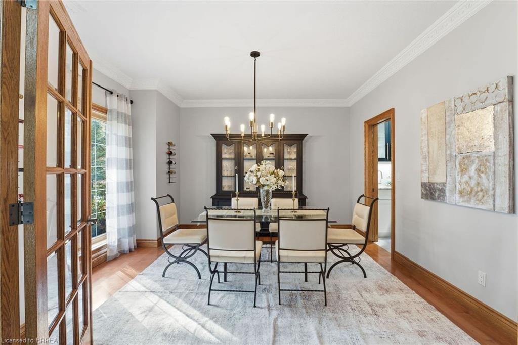 271 Windham 14 Road, Simcoe, ON - Indoor Photo Showing Dining Room