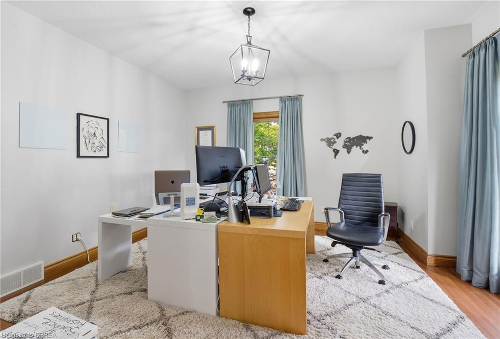 271 Windham 14 Road, Simcoe, ON - Indoor Photo Showing Office