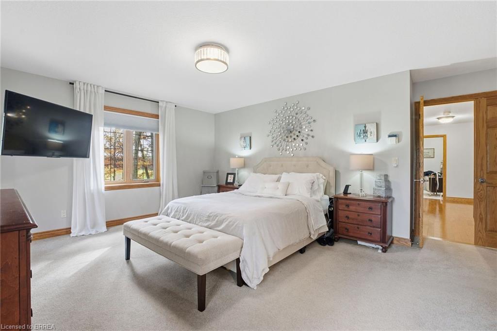 271 Windham 14 Road, Simcoe, ON - Indoor Photo Showing Bedroom