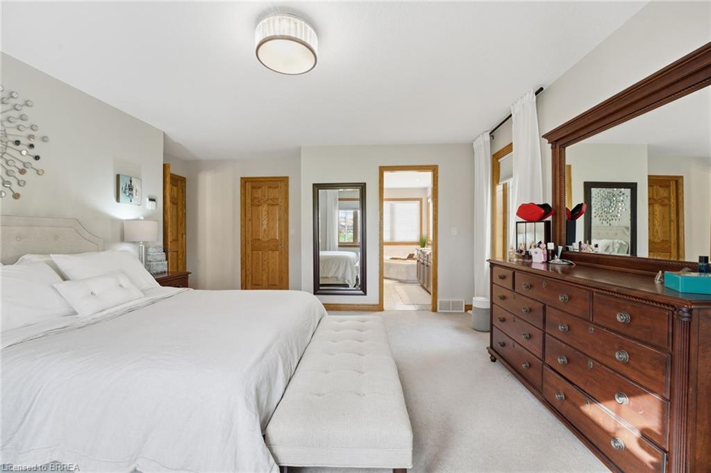 271 Windham 14 Road, Simcoe, ON - Indoor Photo Showing Bedroom