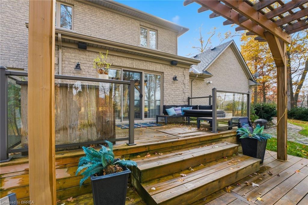 271 Windham 14 Road, Simcoe, ON - Outdoor With Deck Patio Veranda With Exterior
