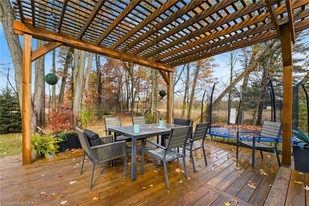 271 Windham 14 Road, Simcoe, ON - Outdoor With Deck Patio Veranda With Exterior