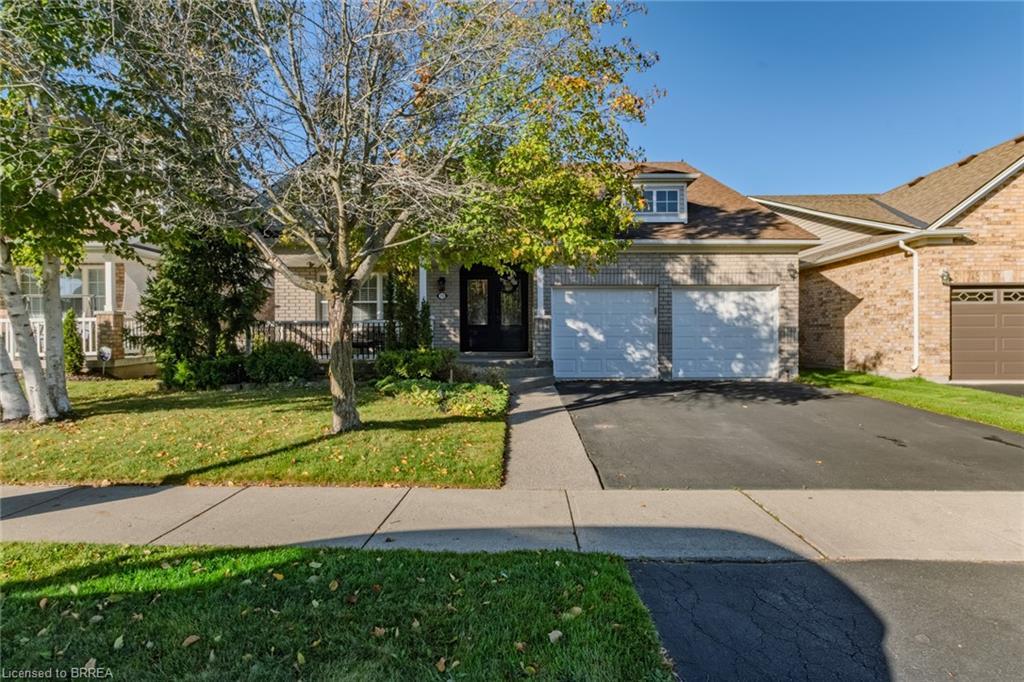 72 Hunter Way, Brantford, ON - Outdoor With Facade