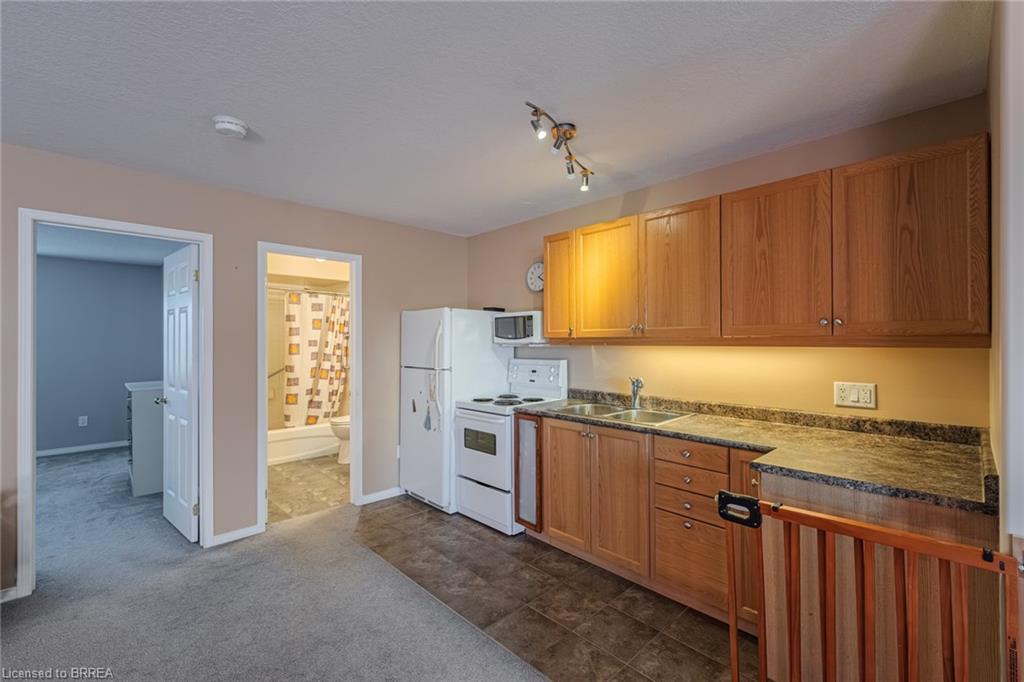 72 Hunter Way, Brantford, ON - Indoor Photo Showing Kitchen With Double Sink