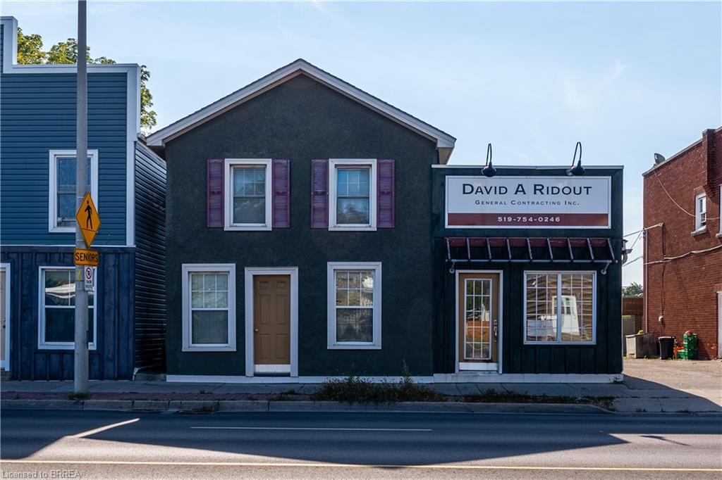 60-62 Colborne Street W, Brantford, ON