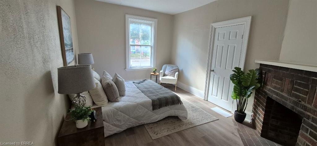 39 Park Avenue, Brantford, ON - Indoor With Fireplace