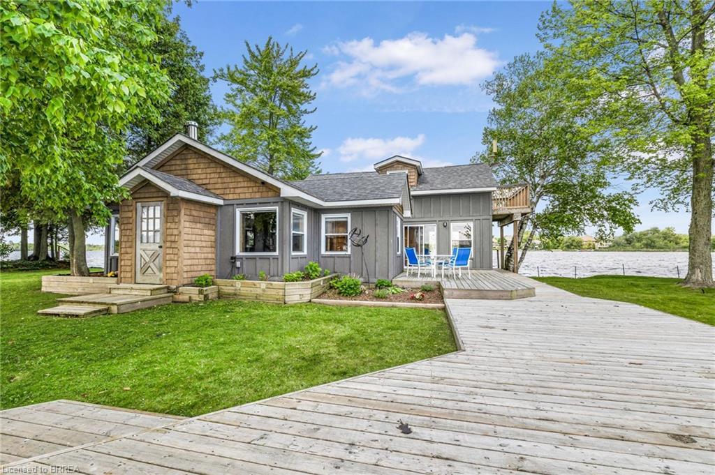 43 Mcclintock Drive, Puslinch, ON - Outdoor With Deck Patio Veranda