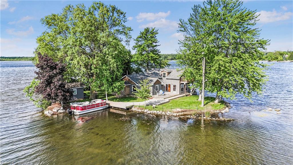 43 Mcclintock Drive, Puslinch, ON - Outdoor With Body Of Water With View