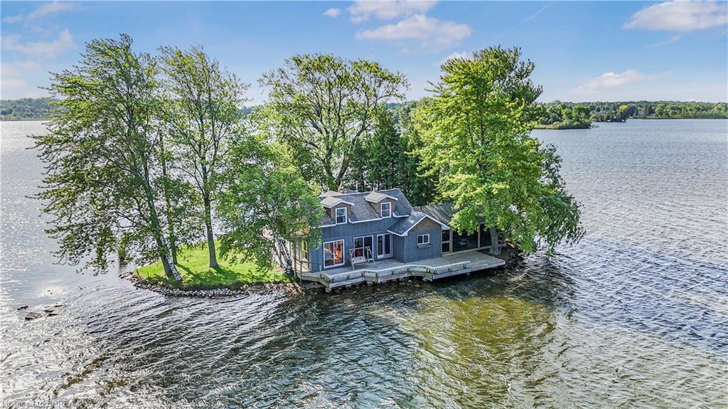 43 Mcclintock Drive, Puslinch, ON - Outdoor With Body Of Water With View