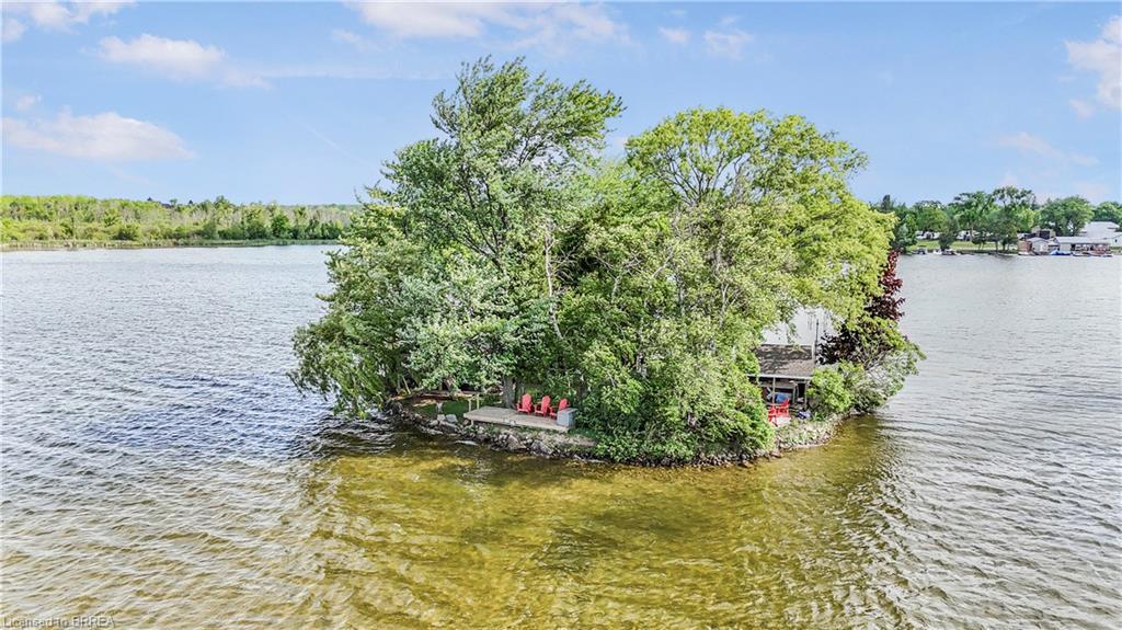 43 Mcclintock Drive, Puslinch, ON - Outdoor With Body Of Water With View