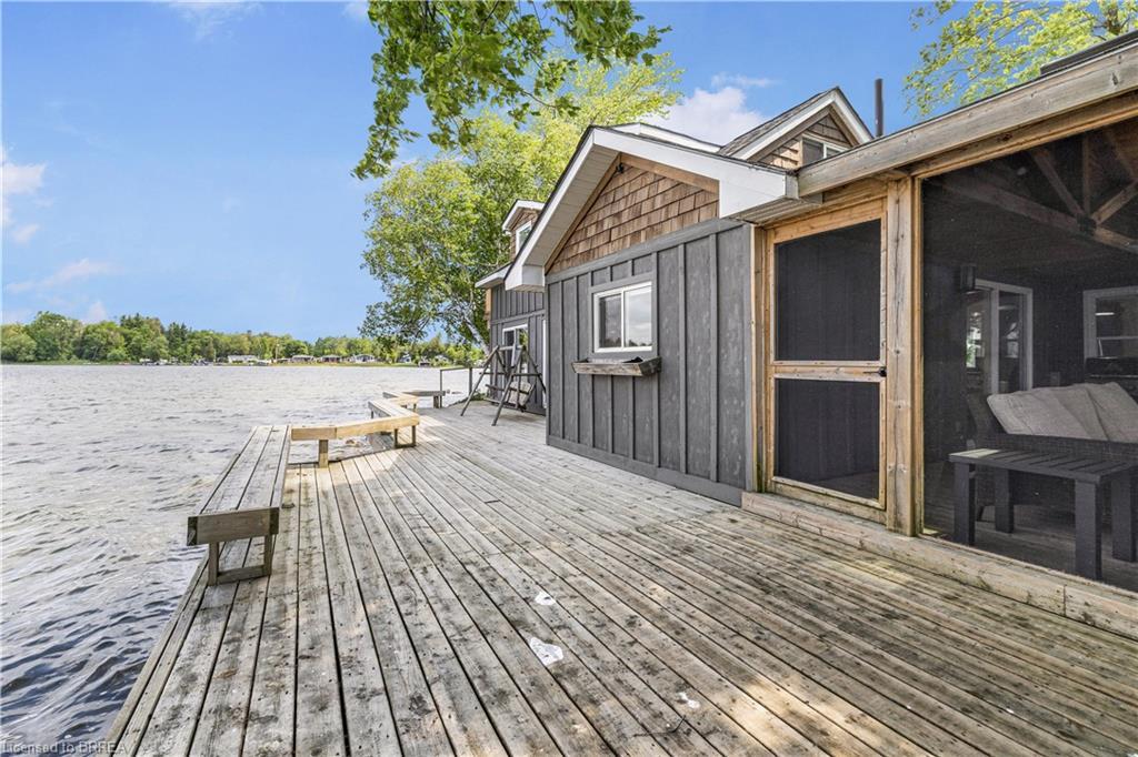 43 Mcclintock Drive, Puslinch, ON - Outdoor With Deck Patio Veranda With Exterior