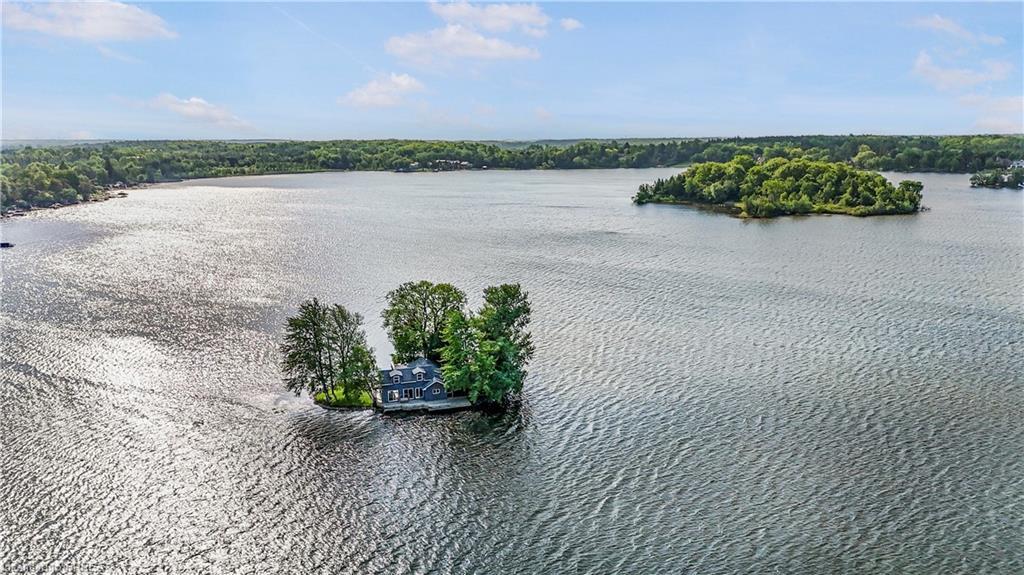43 Mcclintock Drive, Puslinch, ON - Outdoor With Body Of Water With View