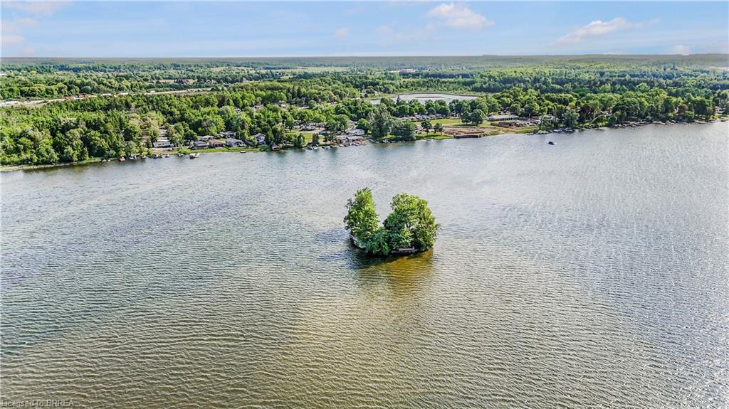 43 Mcclintock Drive, Puslinch, ON - Outdoor With Body Of Water With View