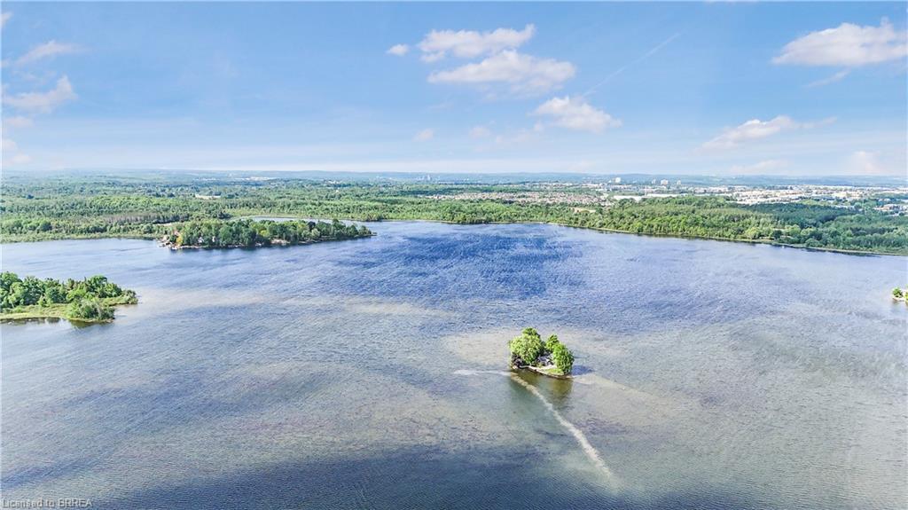 43 Mcclintock Drive, Puslinch, ON - Outdoor With Body Of Water With View