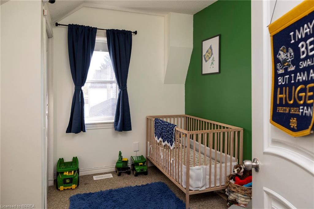 47 Simcoe Street, Scotland, ON - Indoor Photo Showing Bedroom