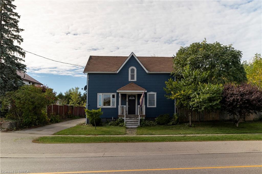 47 Simcoe Street, Scotland, ON - Outdoor With Facade