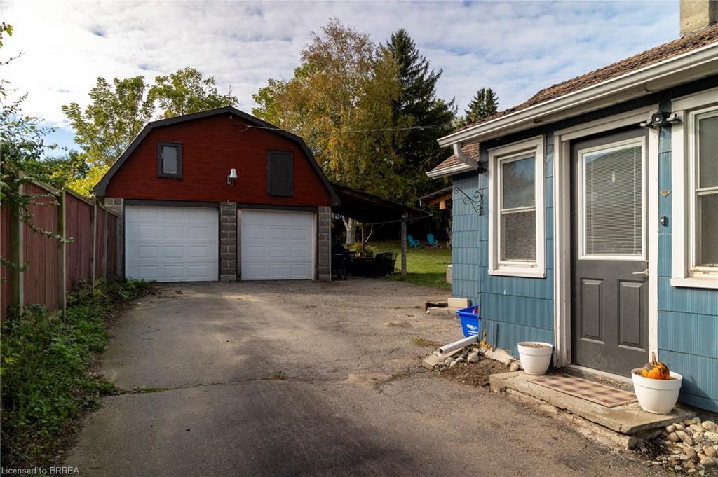 47 Simcoe Street, Scotland, ON - Outdoor With Exterior