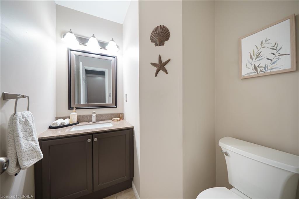 4106 Kryzan Drive, Burlington, ON - Indoor Photo Showing Bathroom