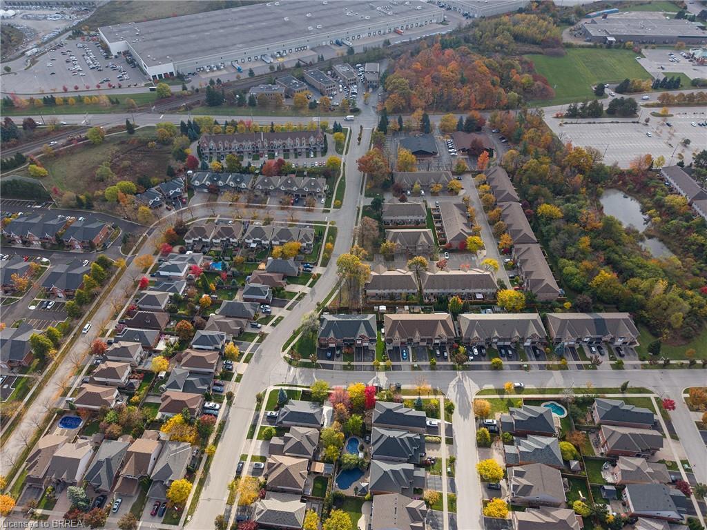 4106 Kryzan Drive, Burlington, ON - Outdoor With View