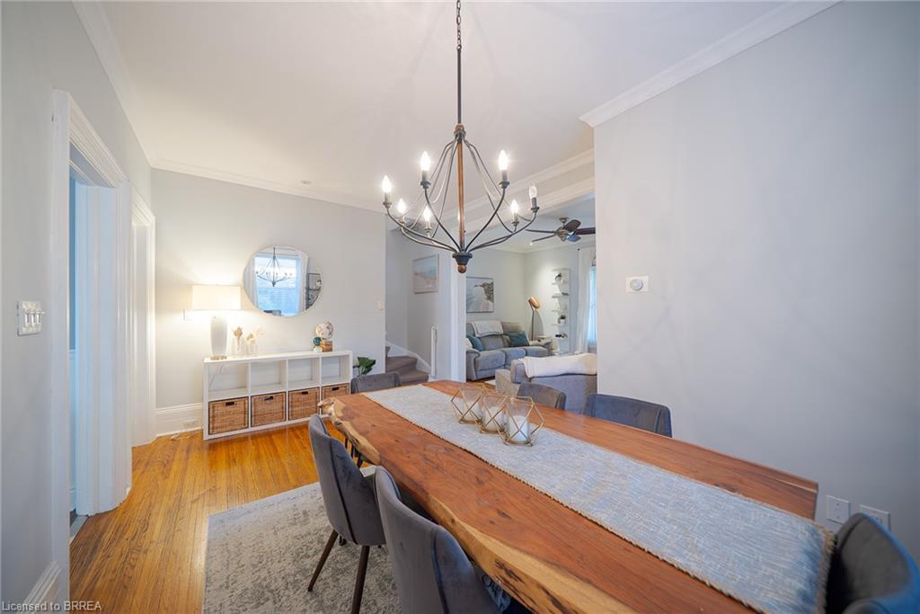 35 Murray Street, Brantford, ON - Indoor Photo Showing Dining Room