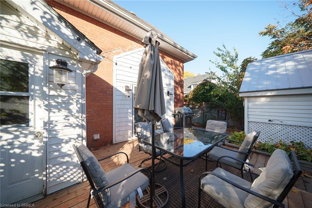 35 Murray Street, Brantford, ON - Outdoor With Deck Patio Veranda With Exterior
