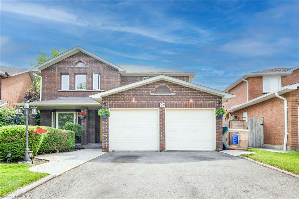 26 Dundalk Crescent, Brampton, ON - Outdoor With Facade