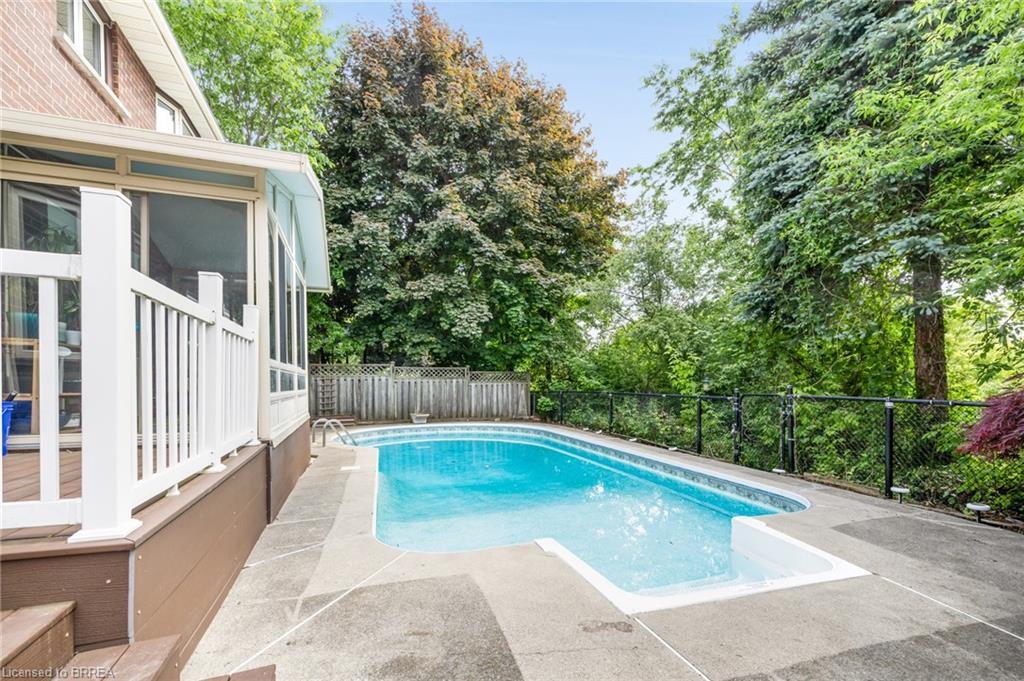 26 Dundalk Crescent, Brampton, ON - Outdoor With In Ground Pool With Deck Patio Veranda