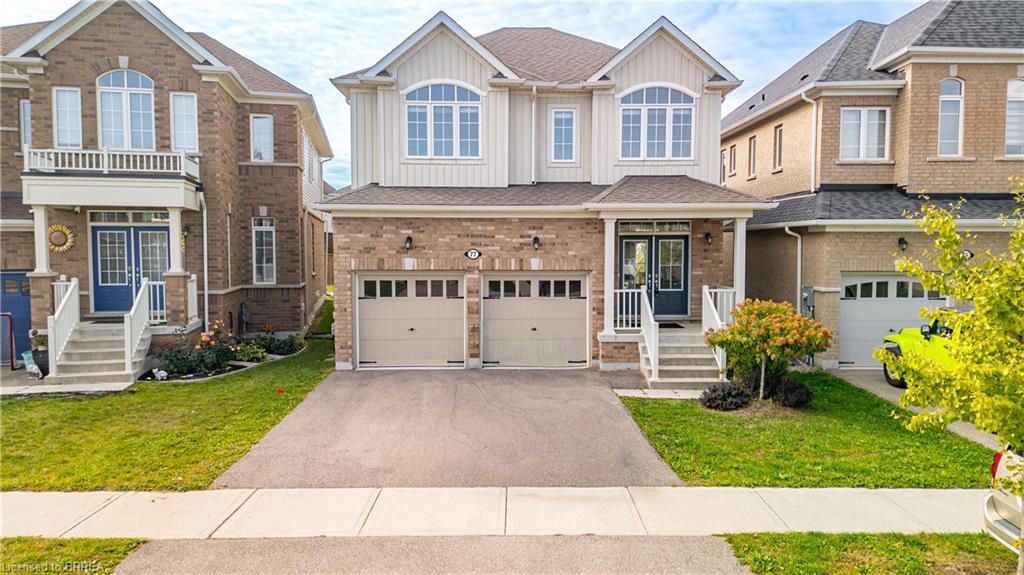 77 Barlow Place Place, Paris, ON - Outdoor With Facade