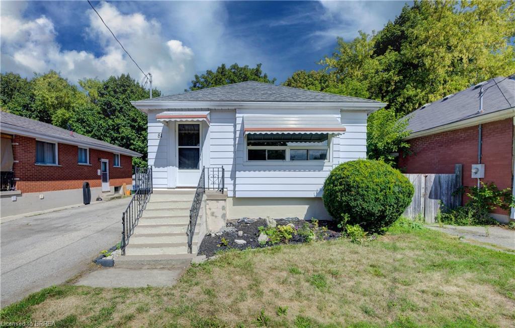81 Strathcona Avenue, Brantford, ON - Outdoor
