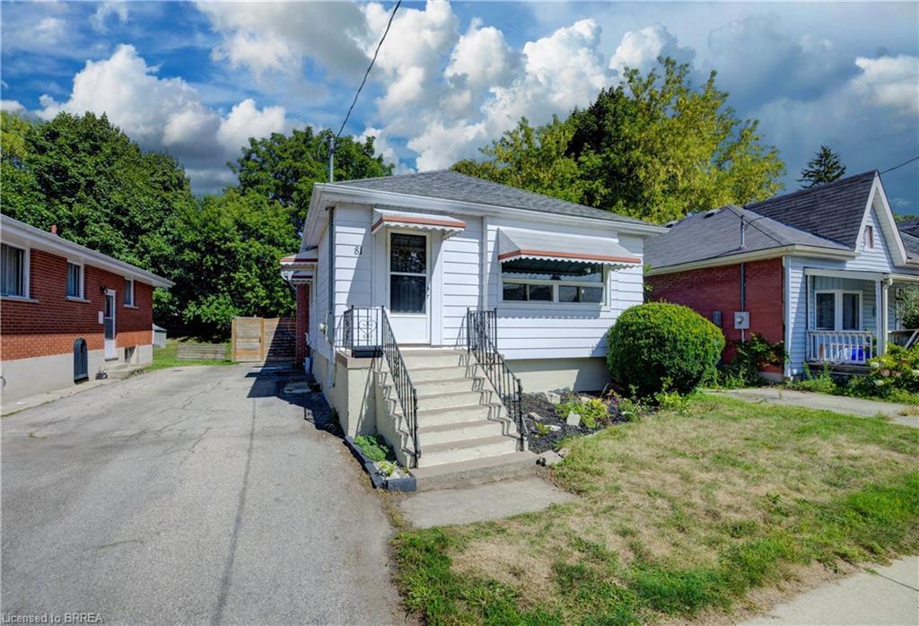 81 Strathcona Avenue, Brantford, ON - Outdoor