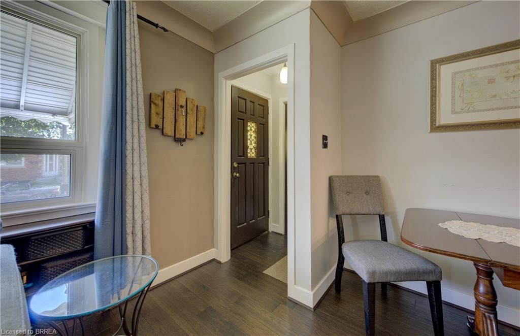 81 Strathcona Avenue, Brantford, ON - Indoor Photo Showing Other Room With Fireplace
