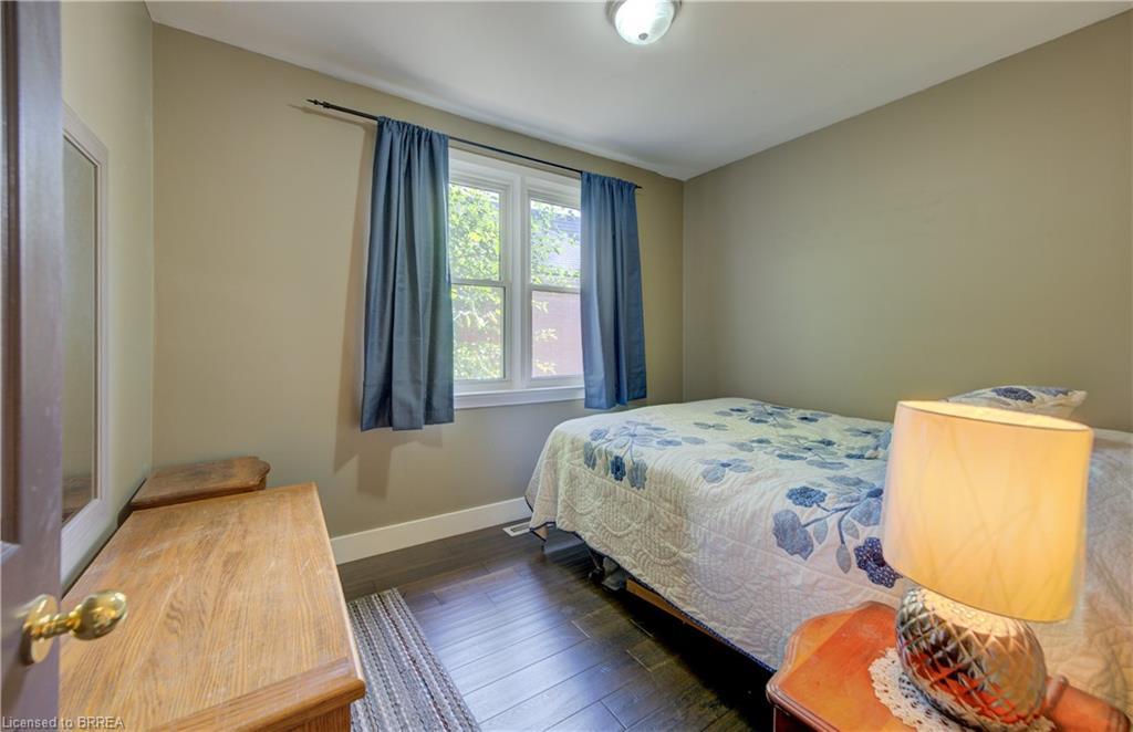 81 Strathcona Avenue, Brantford, ON - Indoor Photo Showing Bedroom
