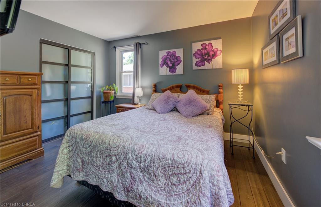 81 Strathcona Avenue, Brantford, ON - Indoor Photo Showing Bedroom