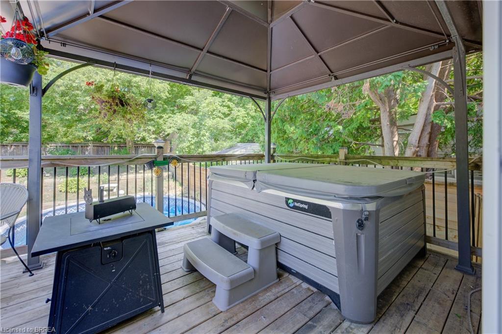 81 Strathcona Avenue, Brantford, ON - Outdoor With Deck Patio Veranda With Exterior