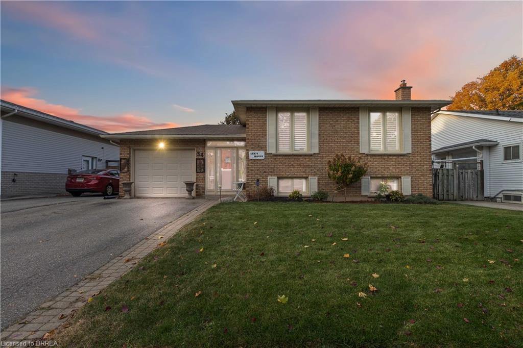 34 Sympatica Crescent, Brantford, ON - Outdoor