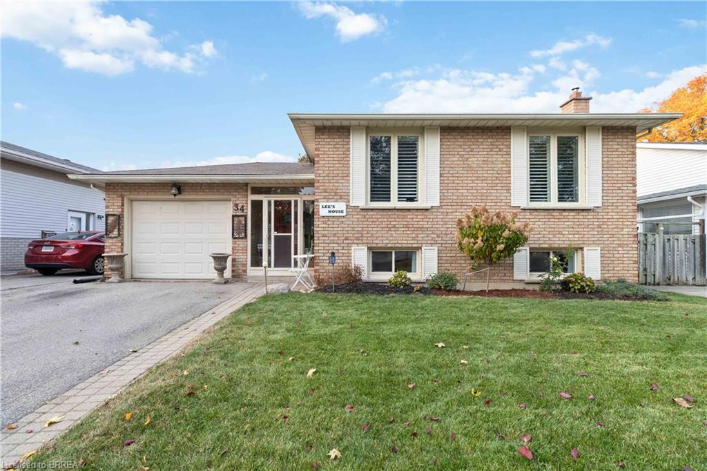 34 Sympatica Crescent, Brantford, ON - Outdoor
