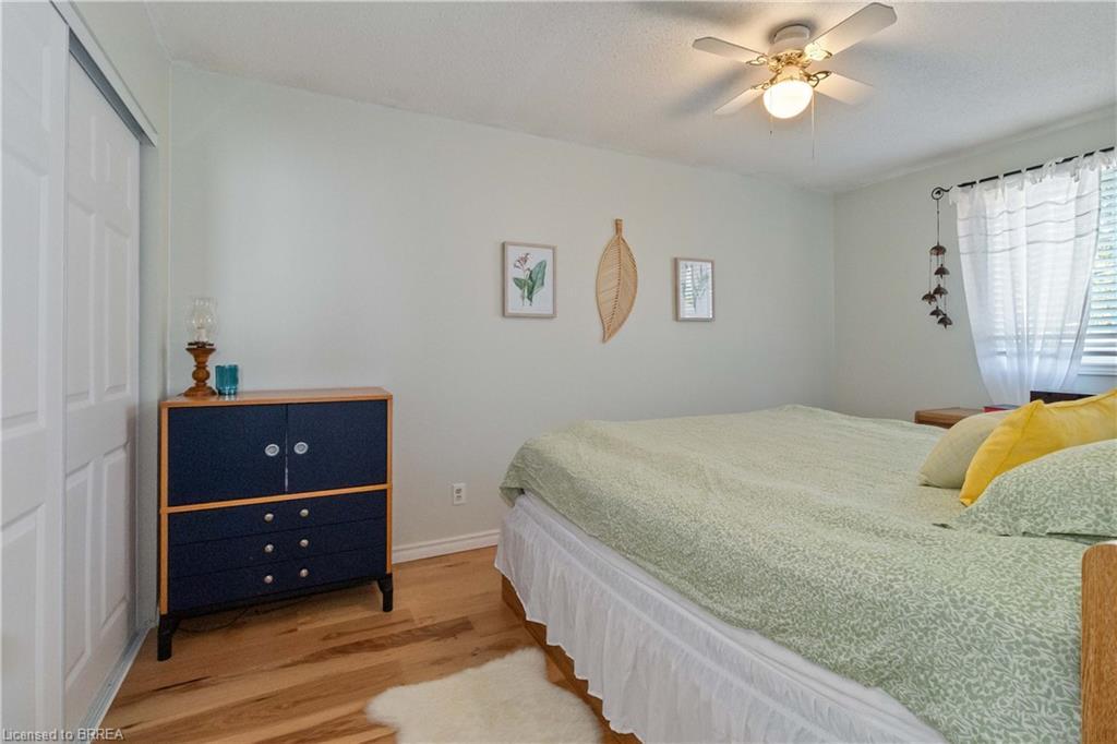 34 Sympatica Crescent, Brantford, ON - Indoor Photo Showing Bedroom