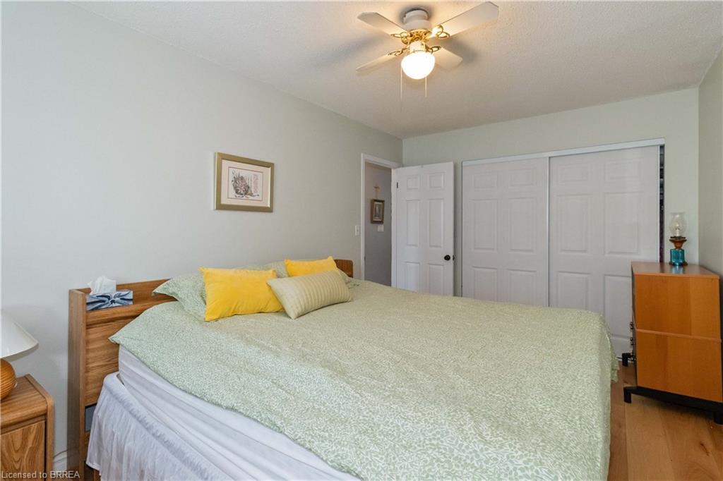 34 Sympatica Crescent, Brantford, ON - Indoor Photo Showing Bedroom