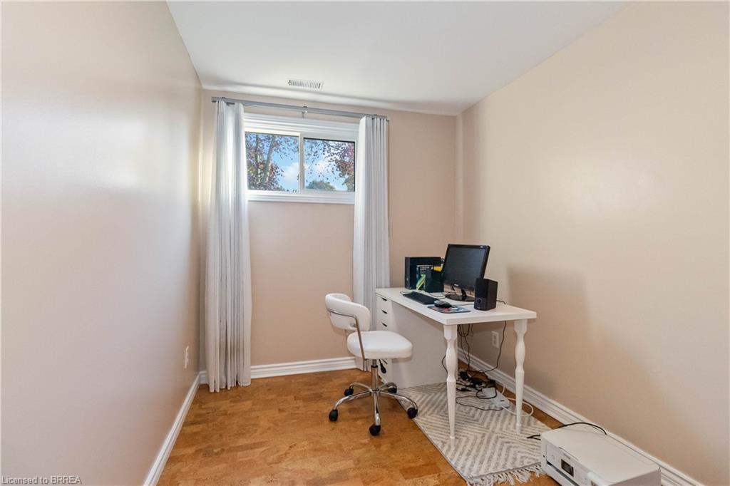 34 Sympatica Crescent, Brantford, ON - Indoor Photo Showing Office