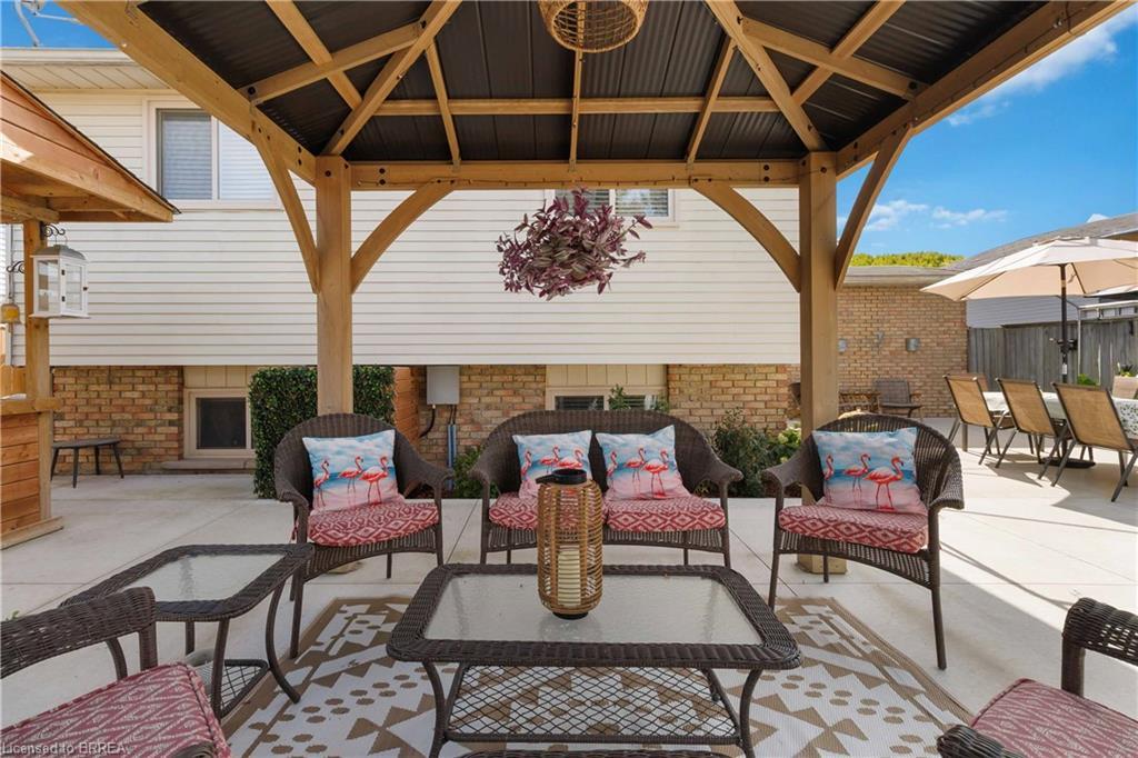 34 Sympatica Crescent, Brantford, ON - Outdoor With Deck Patio Veranda With Exterior