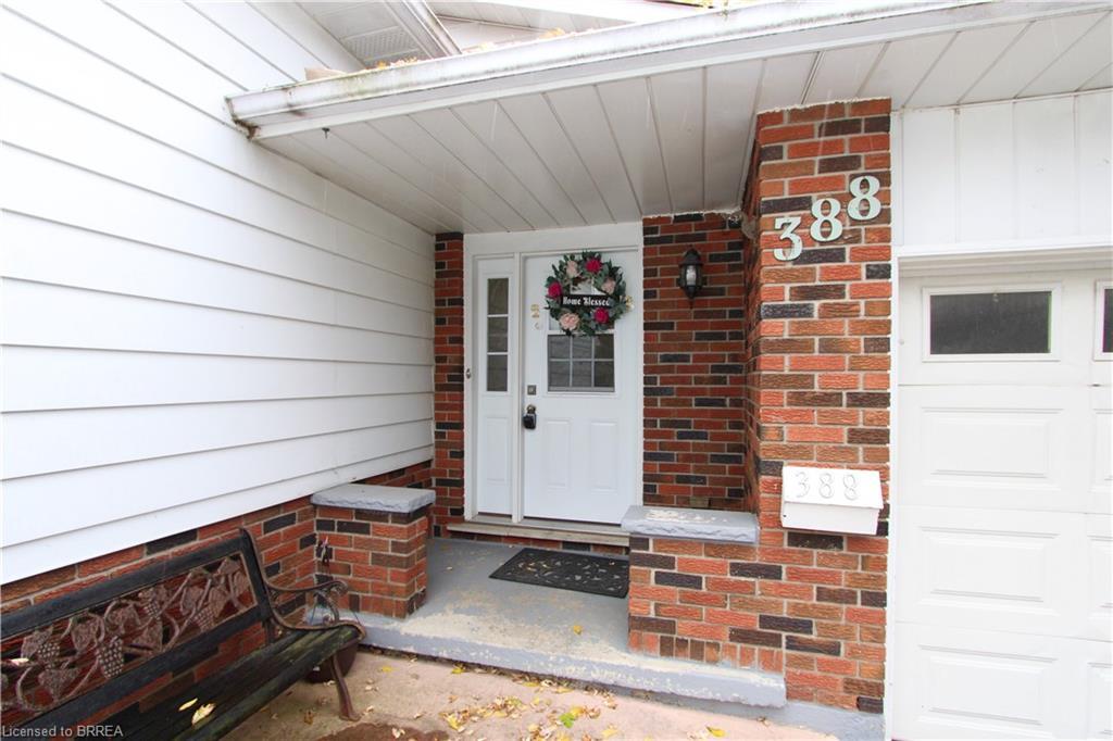 388 Brantwood Park Road, Brantford, ON - Outdoor With Exterior