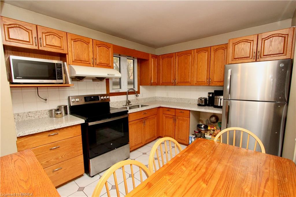 388 Brantwood Park Road, Brantford, ON - Indoor Photo Showing Kitchen With Double Sink