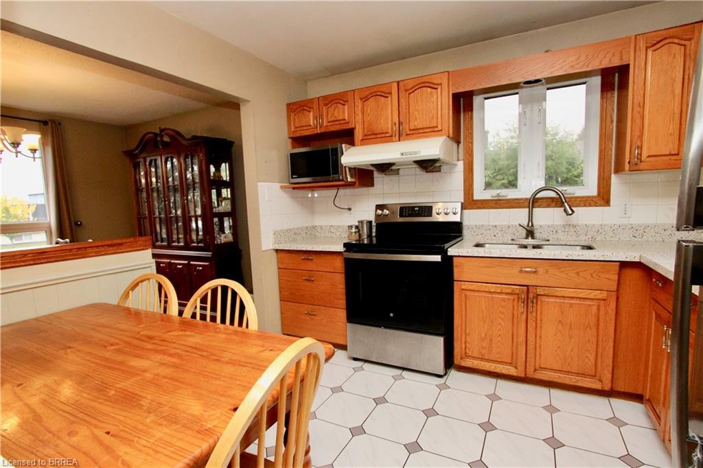 388 Brantwood Park Road, Brantford, ON - Indoor Photo Showing Kitchen With Double Sink