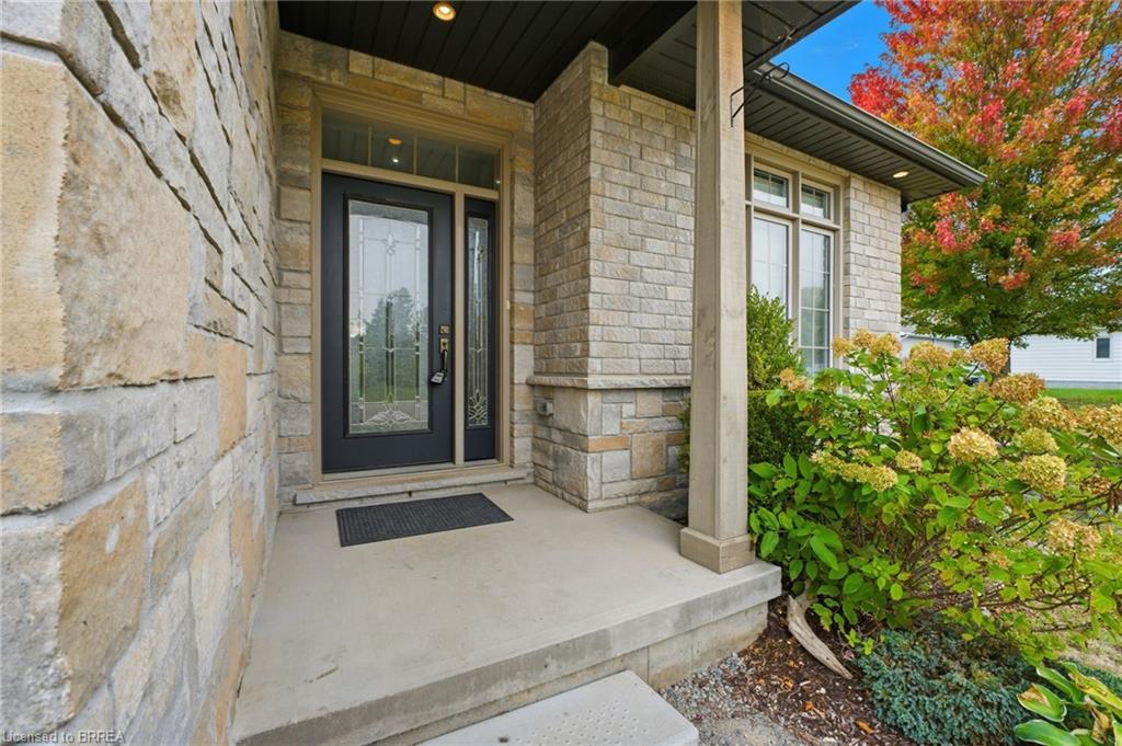 11 Cottonwood Street, Waterford, ON - Outdoor With Exterior