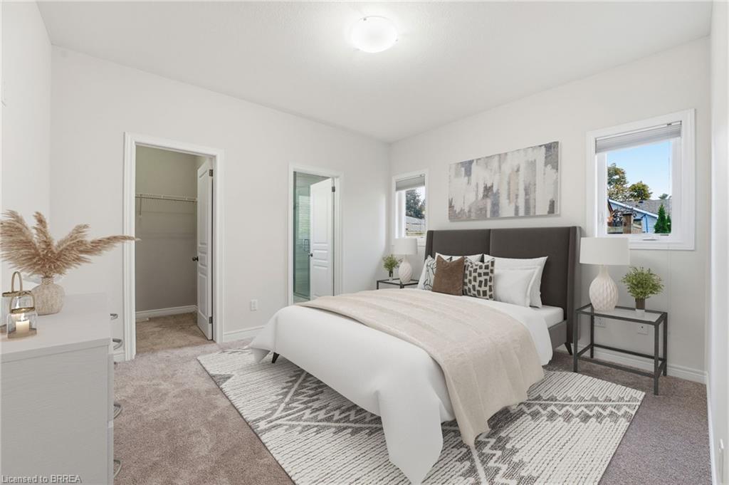 11 Cottonwood Street, Waterford, ON - Indoor Photo Showing Bedroom