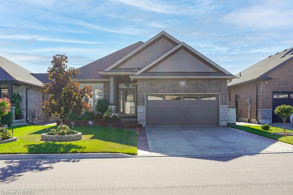 6 Gibbons Street, Waterford, ON - Outdoor With Facade