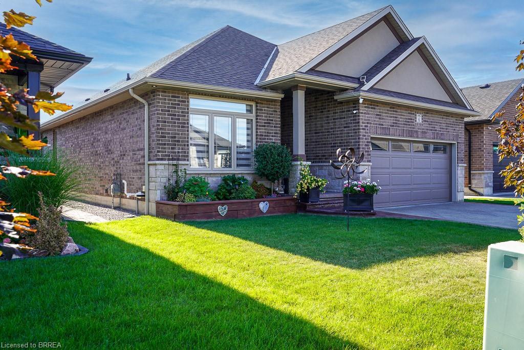 6 Gibbons Street, Waterford, ON - Outdoor