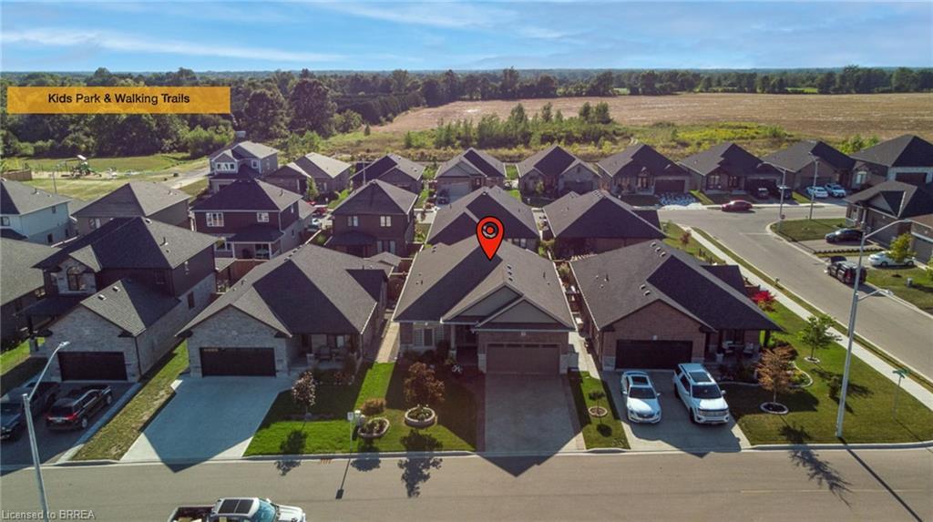 6 Gibbons Street, Waterford, ON - Outdoor With View