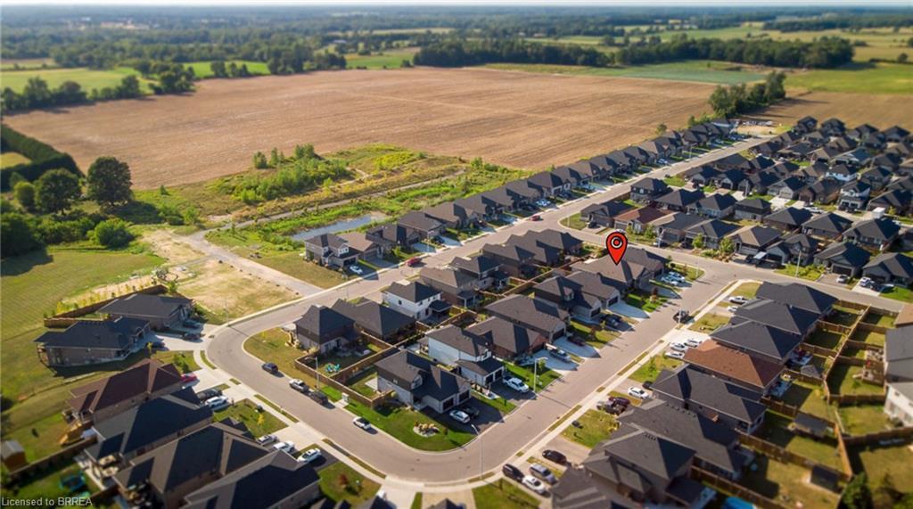 6 Gibbons Street, Waterford, ON - Outdoor With View